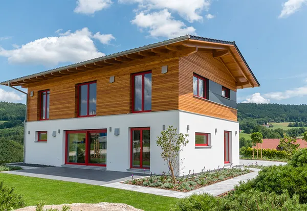 Musterhaus von Fischl Bau