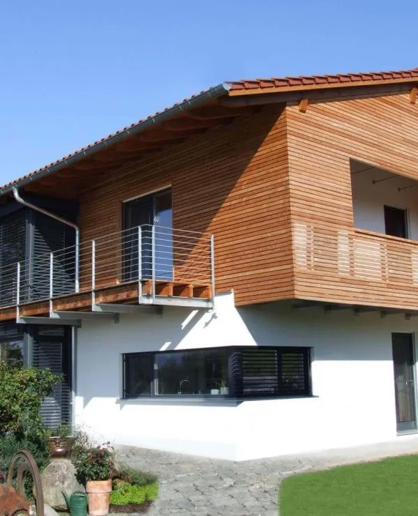 Musterhaus von Fischl Bau